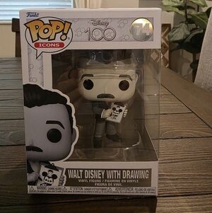 Funko Pop! Icons Black and White Figure